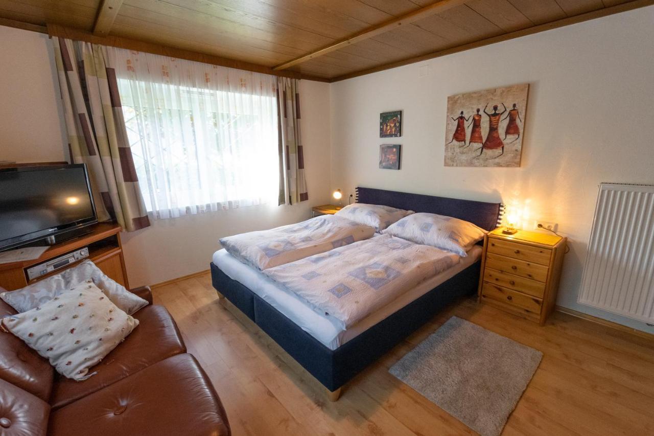 Ferienwohnungen Angermaier Flattach Exteriér fotografie