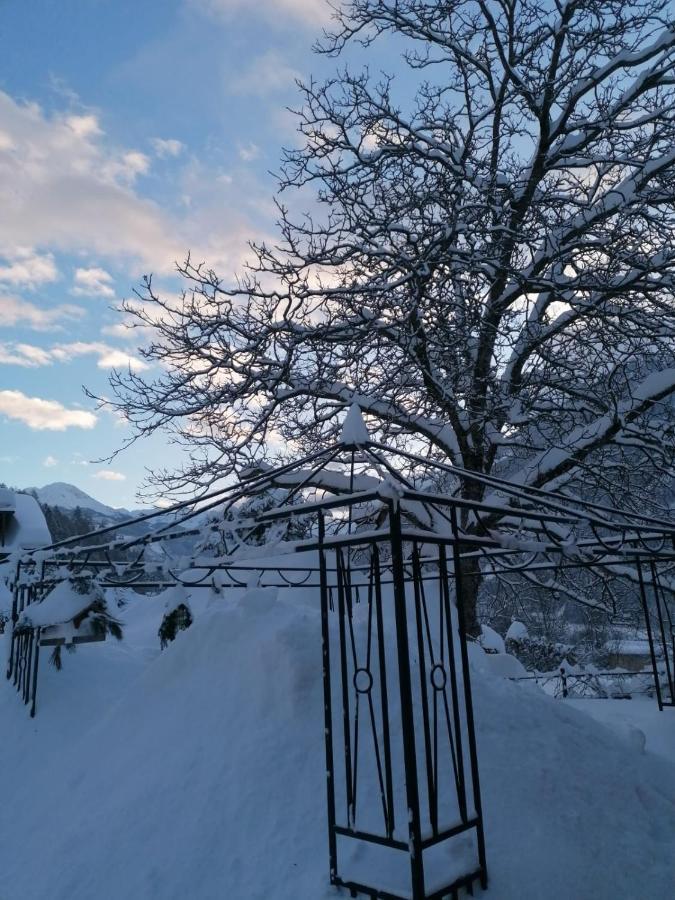 Ferienwohnungen Angermaier Flattach Exteriér fotografie