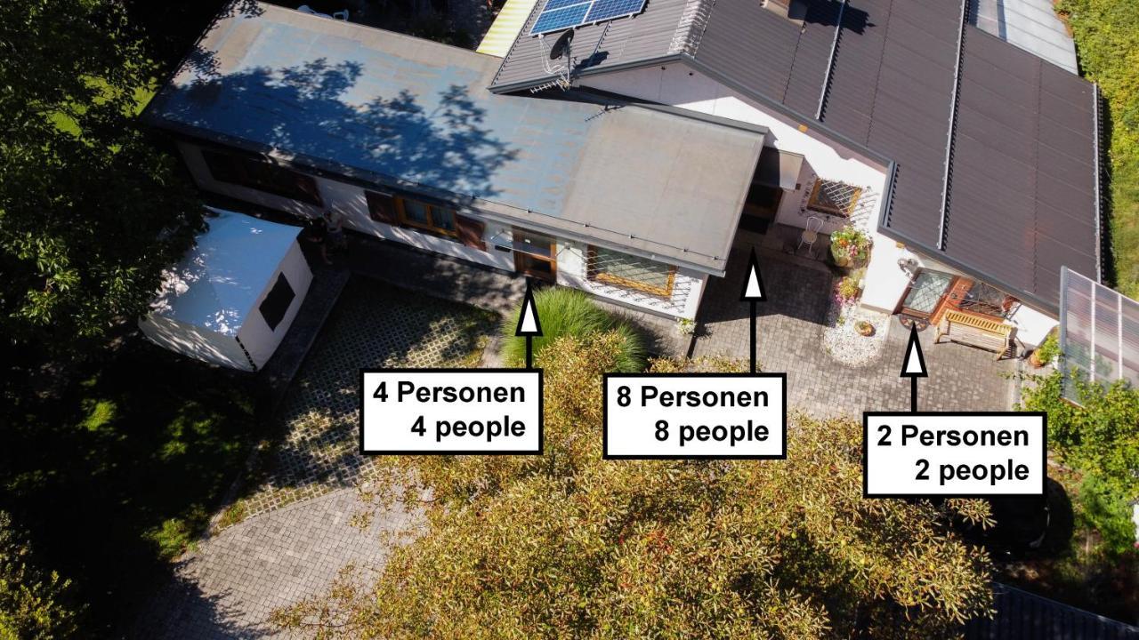 Ferienwohnungen Angermaier Flattach Exteriér fotografie